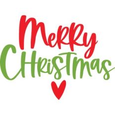 Merry Christmas with Heart