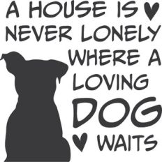 Loving Dog