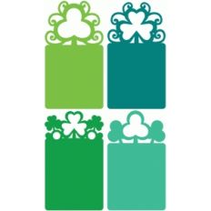 shamrock tag set