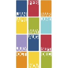 life cards - months
