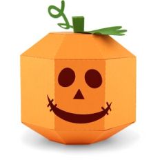 3D Jack-O-Lantern