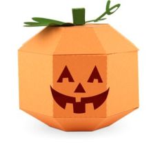 3D Jack-O-Lantern