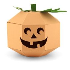 3D Jack-O-Lantern