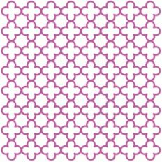 quatrefoil screen