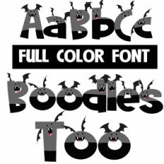 Boodles Too Color Font
