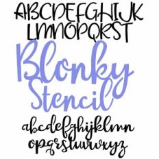 PN Blonky Stencil