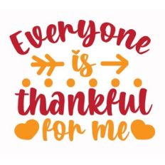 Everyone is thankful for me - New Baby
