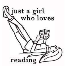 Just a girl who enjoys reading