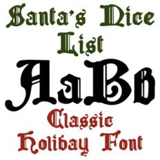 Santa's Nice List