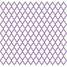 quatrefoil screen
