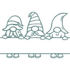 gnome monogram