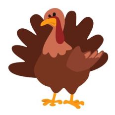 Cute Turkey