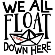 We all Float Down Here Paper Boat