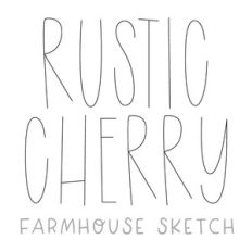 BFC Rustic Cherry Farmhouse Sketch Font