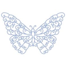butterfly swirls