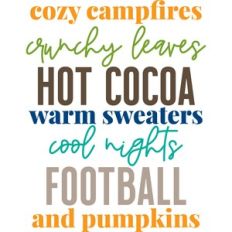 cozy campfires