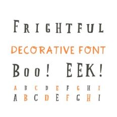 Frightful Font