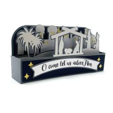 City of Bethlehem Slimline Box Card