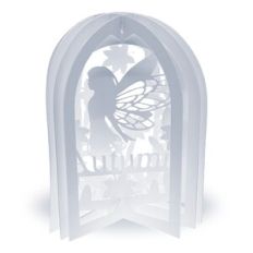 THREE LAYERED POP UP Birdcage autumn