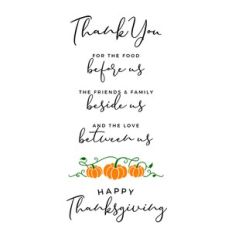Thank You For The Food Before Us