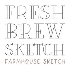 BFC Fresh Brew Sketch Font