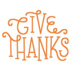 Give Thanks