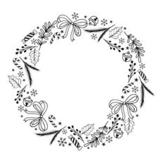 Christmas rim