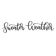 sweater weather script