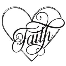 Faith Heart Word