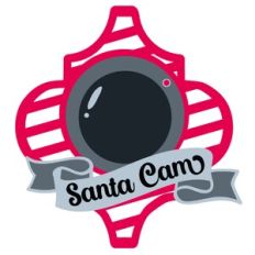 Candy Cane Santa Cam
