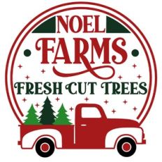 Christmas Tree Truck Circle
