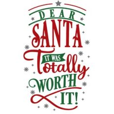 Sear Santa Totally Worth It