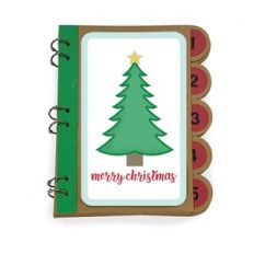 25 Days of December 6 x 9 Album Evergreen