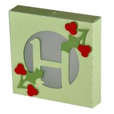 Christmas H Fairy Light Cover