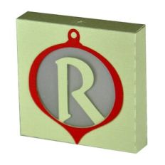 Christmas R Fairy Light Cover