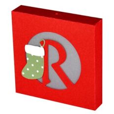 Christmas R Fairy Light Cover