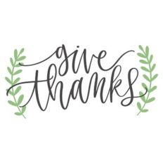 Give Thanks Wreath