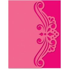 a2 fancy edge card