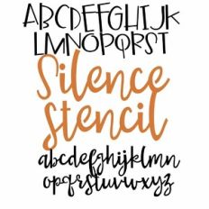 PN Silence Stencil