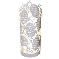 Pine Cones 3D Lantern