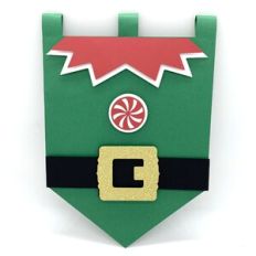 elf clothes flag