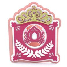 princess carriage card