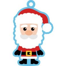 santa claus ornament