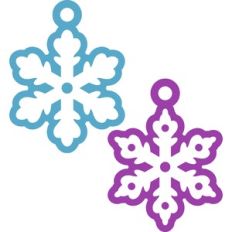 snowflake ornaments