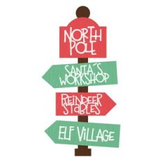 North Pole Sign
