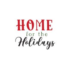 Home for the Holidays