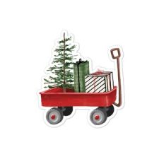 Red Wagon
