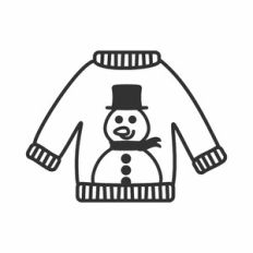 Christmas sweater