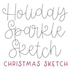 BFC Holiday Sparkle Christmas Sketch Font