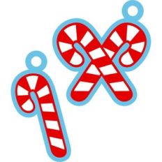 candy cane ornaments
